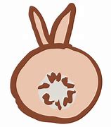 Image result for Bunny Tail Drawing