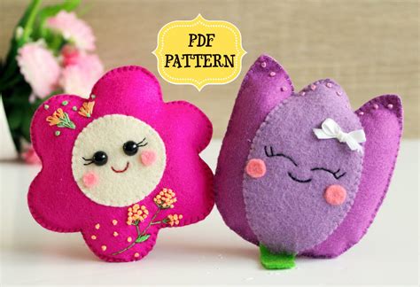 Image result for Felt Tulip Pattern