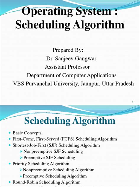 scheduling algorithm tutorial 的图像结果