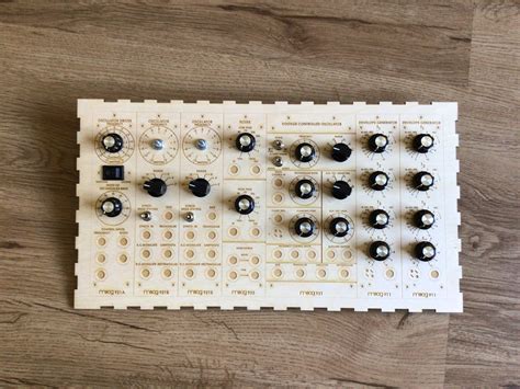 Image result for Moog Model 15 Tutorial