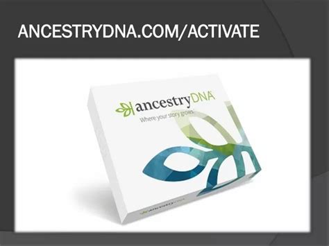 Image result for AncestryDNA Activation Code