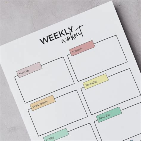 Workout Planner 的图像结果