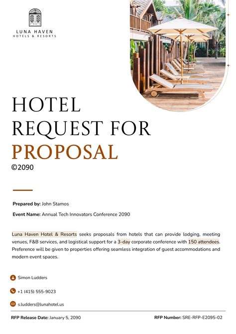 IT Services Request for Proposal Template - Highfile