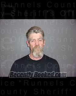 Recent Booking / Mugshot for AUSTIN LEE HORD in Runnels County, Texas