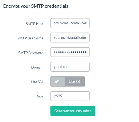 Image result for JavaScript SendEmail SMTP