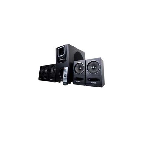 Intex IT-4200 SUF 5.1 Channel Multimedia Speaker - Black Price in India ...