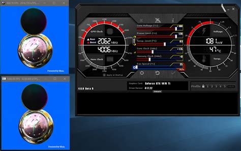 Heaven Benchmark Performance Test 的图像结果