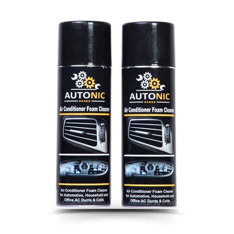 AUTONIC Car AC Vent & Duct Foam Cleaner, Odour Neutralizer Spray (Pack ...