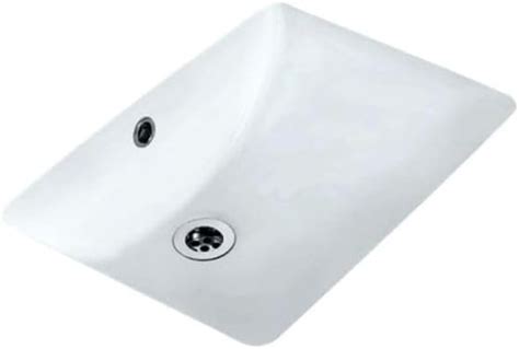 JAQUAR Continental Series Under Counter WASH Basin (White ...