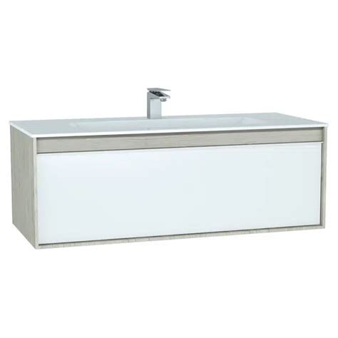 BIM objects - Free download! Washbasin Unit - 120cm - With One Drawer ...