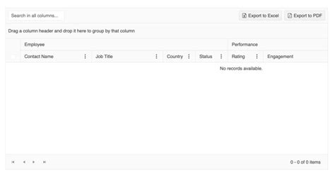 View Sort Search Data Using Grid in Angular 的图像结果