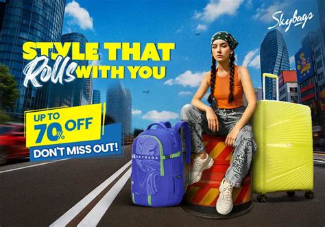 Stylish & High Quality Backpacks & Trolley Luggage at Skybags
