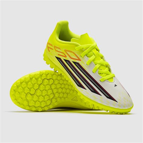 adidas Kids F50 Club Turf - Team Solar Yellow/Core Black/Lucid Red ...