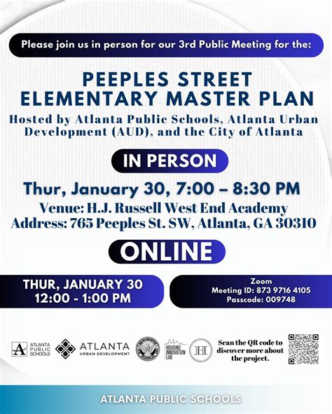 Atlanta Public Schools | Dear APS Community, Due to expected severe ...