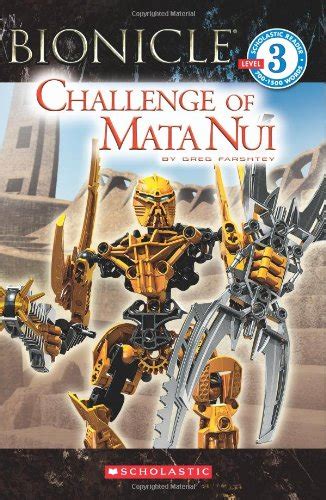 Buy Lego Reader: Bionicle Reader #4: Challenge of Mata Nui (Lego ...