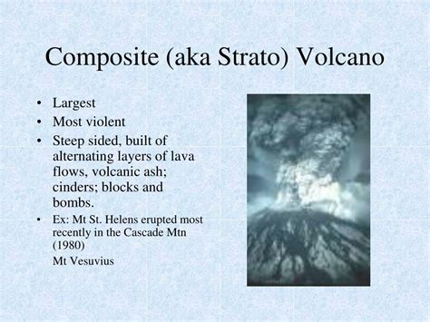 Image result for Strato Composite Volcano