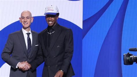 V.J. Edgecombe goes 3rd overall to the 76ers - Stream the Video - Watch ...