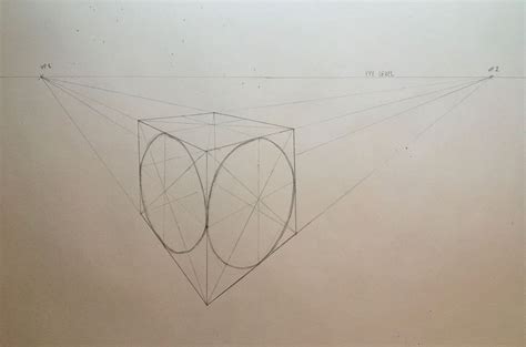 4 Point Perspective Drawing
