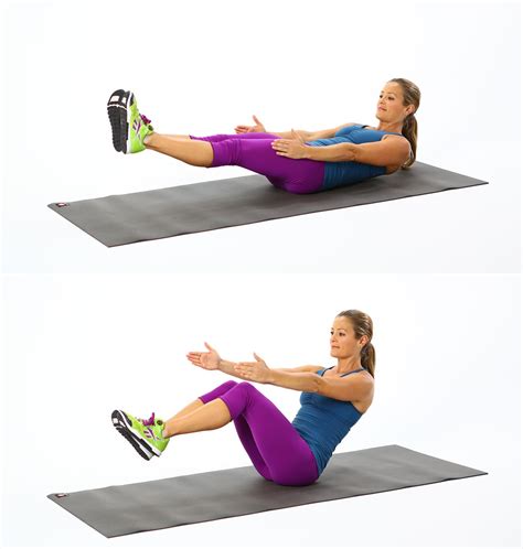 V-Sits | Core Power! 8 New Ways to Crunch | POPSUGAR Fitness Australia