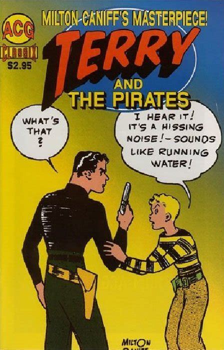 Terry and the Pirates 1 (ACG Comics) - ComicBookRealm.com