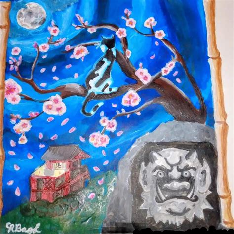 Sen-chan's Bond, Me, Acrylic, 2023. : r/artwork