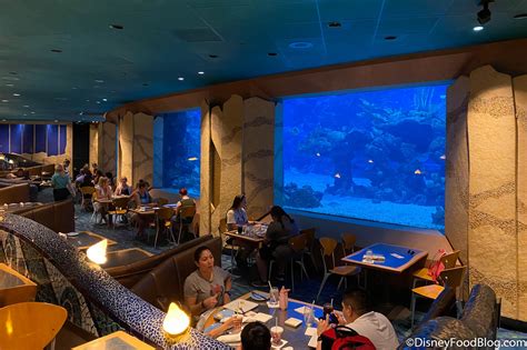 Every EPCOT Table Service Restaurant RANKED | the disney food blog