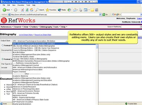 Export RefWorks to Excel 的图像结果