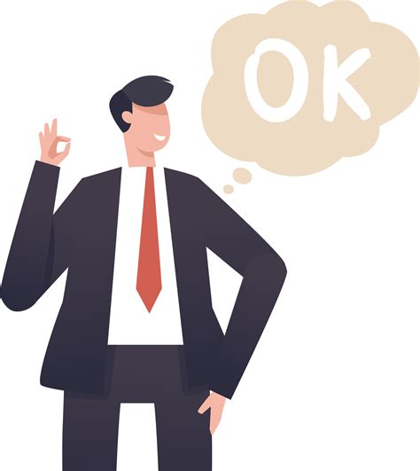 Image result for OK Sign Cartoon