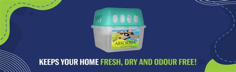 Absorbia Moisture Absorber Reusable Box | Pack of 1 (800ml Each ...