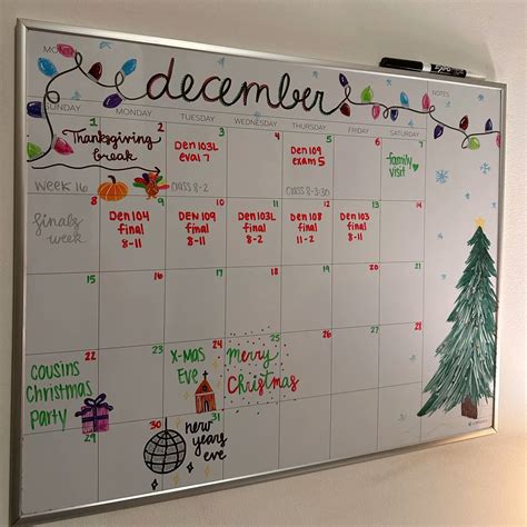 Pin by Isaac Gurrola on Quick Saves | Dry erase board calendar ...