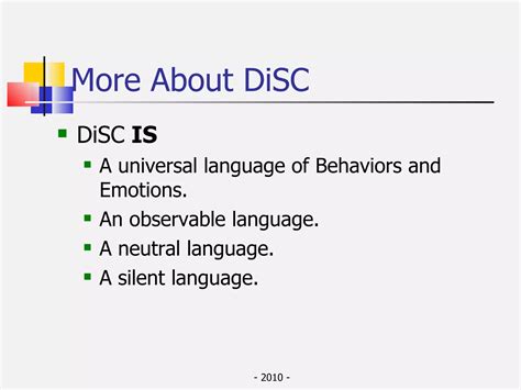 Disc Behavioral Styles 的图像结果
