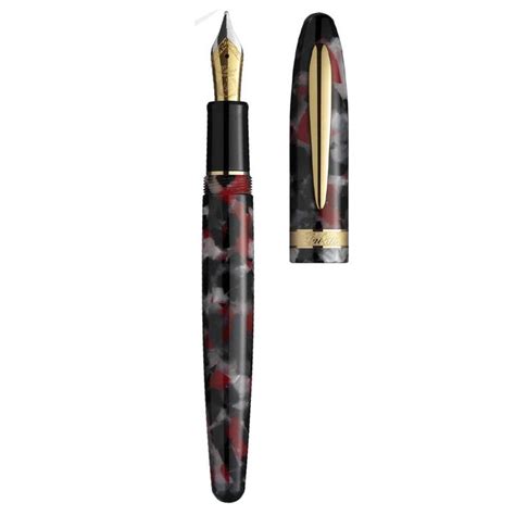 LABAN, Fountain Pen - TAROKO AUTUMN RED. — SWASTIK penn
