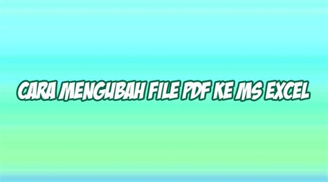 cara mengubah file ris ke pdf
