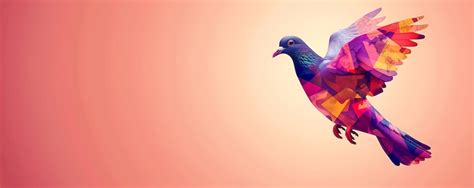 A bird is flying in the sky | Premium AI-generated image