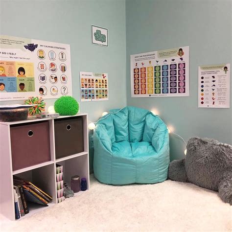 calm down corner ideas for classroom - Becki Gulley
