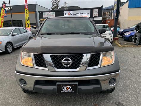 2005 Nissan Frontier 4WD