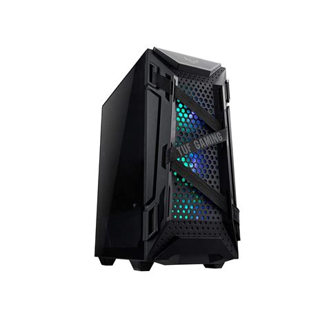 Buy ASUS TUF Gaming GT301 Mid-Tower Compact Case for ATX Motoards with ...