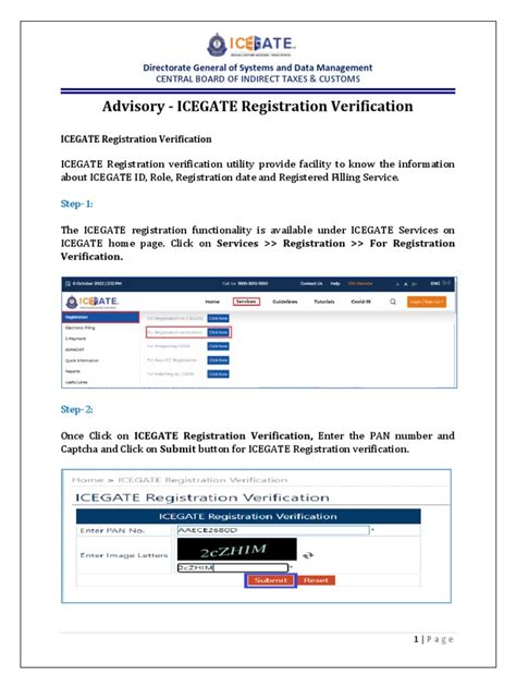 Image result for ICEGATE Registration Process