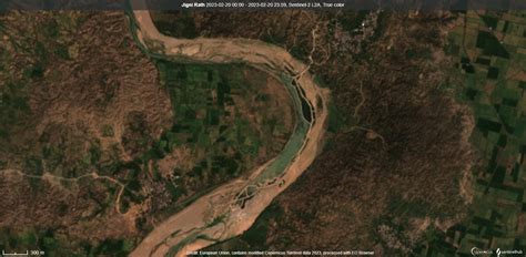 Uttar Pradesh: Satellite Images Reveal Betwa River Ravaged by Mining ...