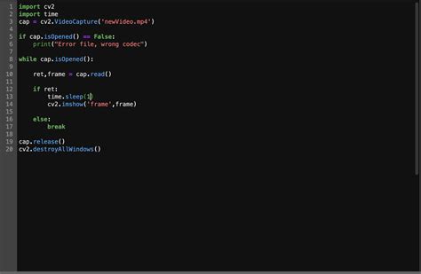 Image result for OpenCV Codec Python