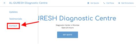 Steps to book lab visit appointment from Al-Quresh Diagnostic Centre