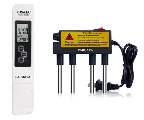 PARIJATA Tds meter pen type digital tds meter and water electrolyser ...