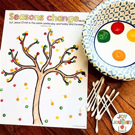 Seasons Change...But Jesus Remains the Same! - Joy in the Journey