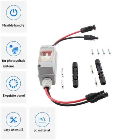 PV Isolator Switch For PV Panels,RVs,Electric | Ubuy India