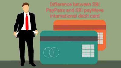 √ Difference between SBI PayPass and payWave international debit card ...