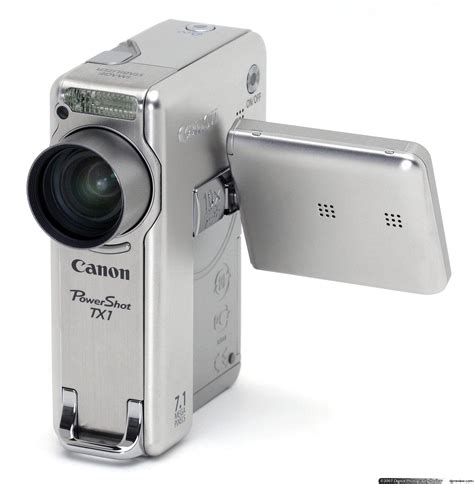 Canon PowerShot TX1 Concise Review: DPReview | Photography News, Gear ...