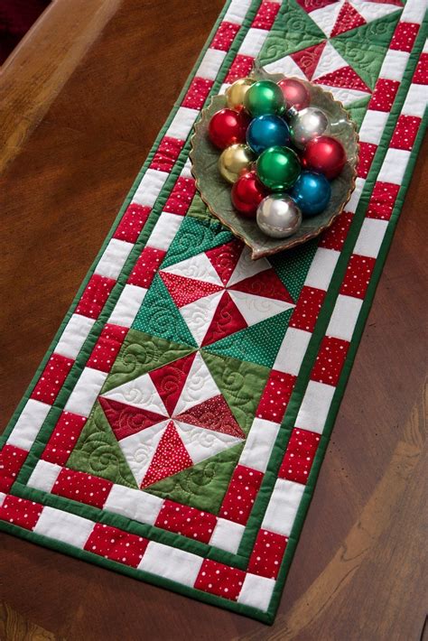 Image result for Easy Quilted Christmas Table Runner Patterns