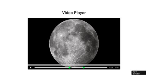 JavaScript Video Player 的图像结果