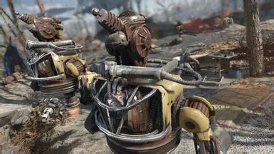Image result for Fallout 4 Robot Mods