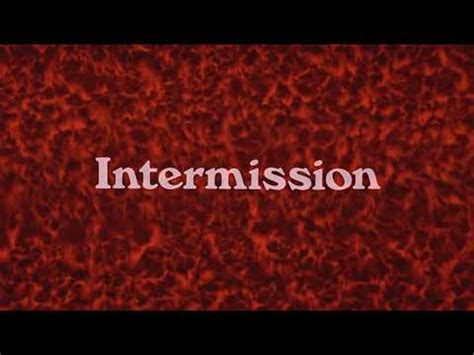 Image result for Monty Python Intermission